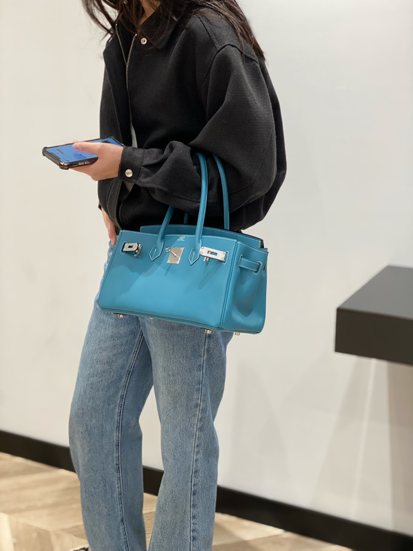 에르메스 버킨 숄더백 29